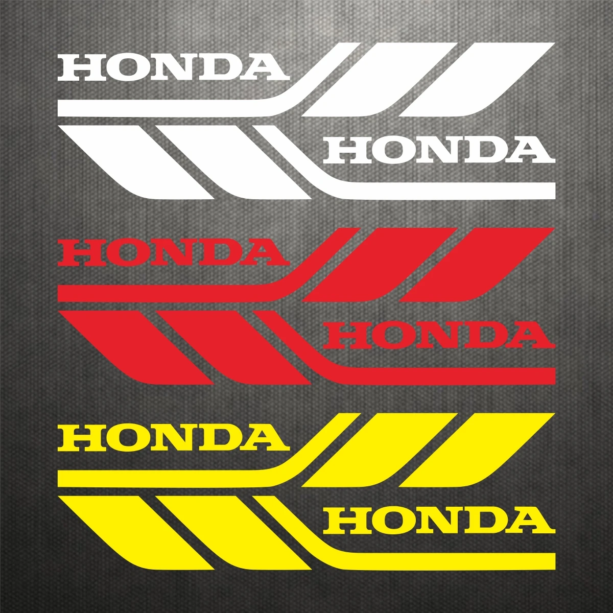 Vinyl Honda Stickers Motorcycle Logo Decals Waterproof