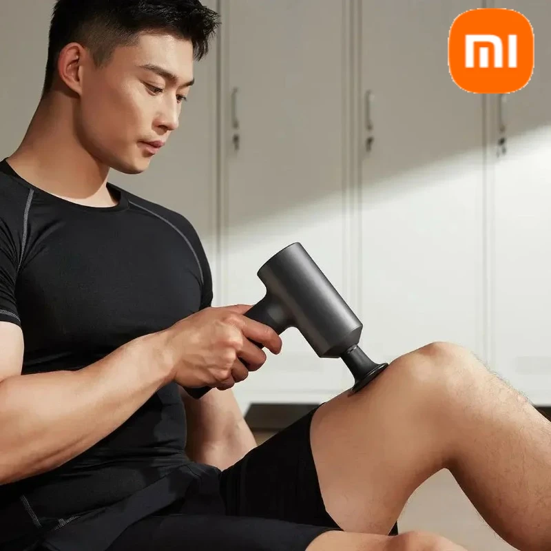 

Xiaomi Mijia Fascia Gun 2 Advanced Heat Therapy 3 Gears 4 Modes 2540mAh Long Battery Life Full Body Muscle Massage Relaxation