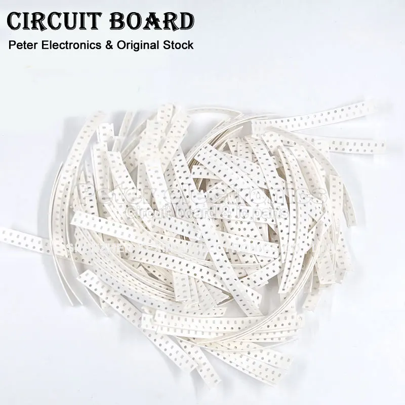 1500Pcs 1206 SMD Resistor Assorted Kit 1ohm-10M ohm 1% 60valuesX 25pcs Sample Bag