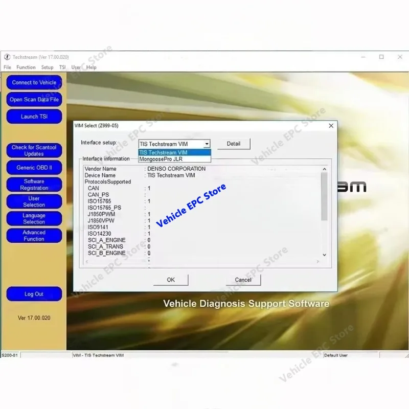 Best sell Techstream V16.30.013 scan tool for Toyota Lexus and Scion diagnose customer setting programming ECM/ECU reprogramming
