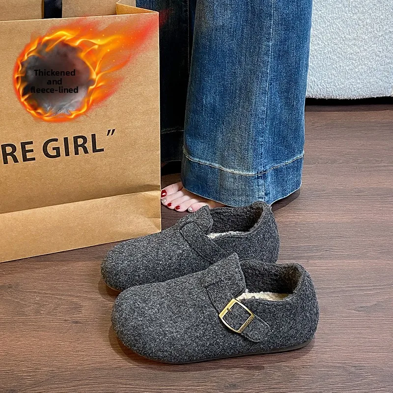 Stylish Hidden Height Mary Jane Smooth Inner Avoid Blisters, Air-permeable Surface Wearproof for Daily Trendy Outfit Collocation