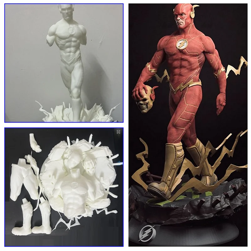 

LindenKing 1/6 1/8 3D Printing Garage Kit GK Model Figure Unpainted White-Film Collections for Painters A277