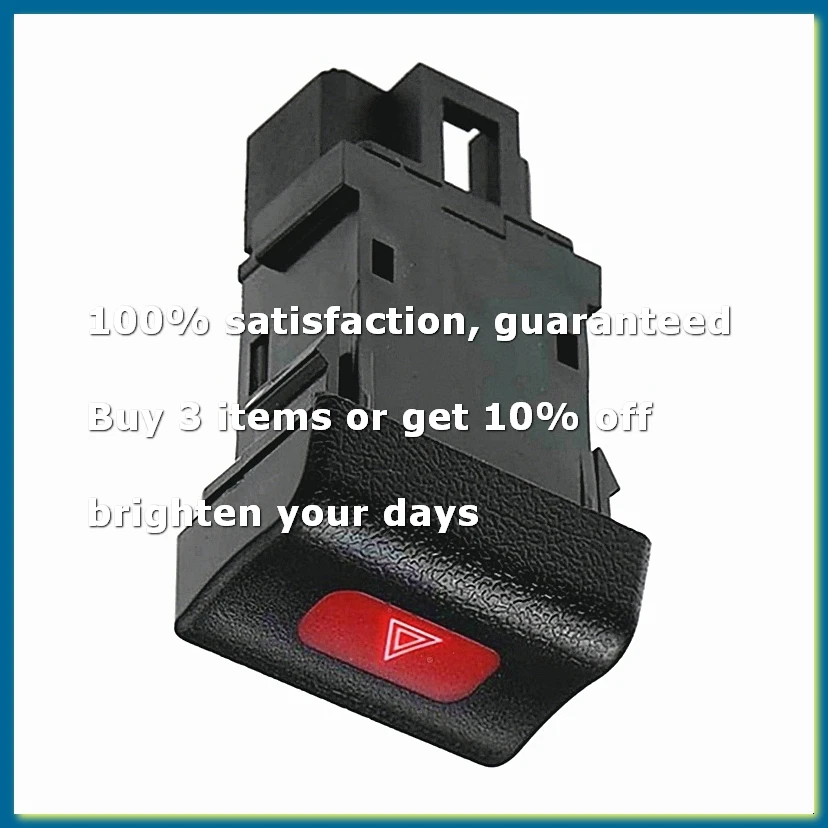 Car Hazard Signal Light Switch Emergency Hazard Warning Light for Sunny B13 1991-1995 25290-F4004
