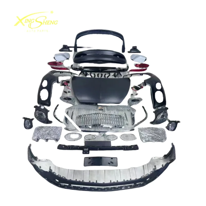 

Suitable for the 2016 Model for Bentley Bentayga Upgrade to the 2023 Model Upgrade of the Front and Rear Exterior Packages