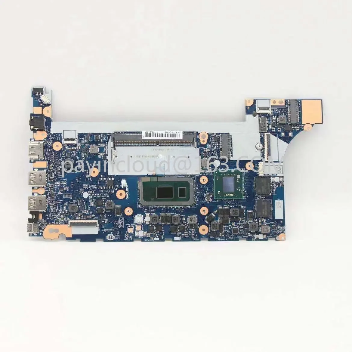 

NM-C421 for ThinkPad E14 (Type 20RA, 20RB) Laptop Motherboard CPU:I7-10510U GPU:RX640 FRU:5B20S72292 5B20S72291 Test OK