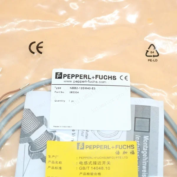 

1ps for Nbb2-12gm40-e3 Inductive Sensor New Brand New Original Spot Plc 2026