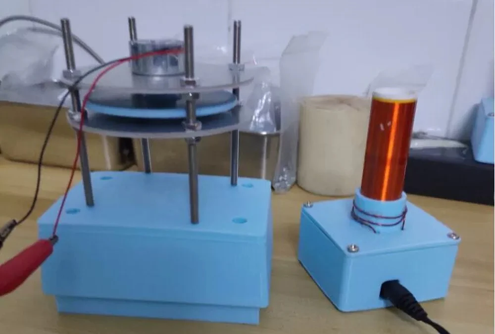 Anti-Gravity Plasma Levitation Floater Electromagnetic Coupling Magnetic Levitation Russia Technology Science Experiment Toy