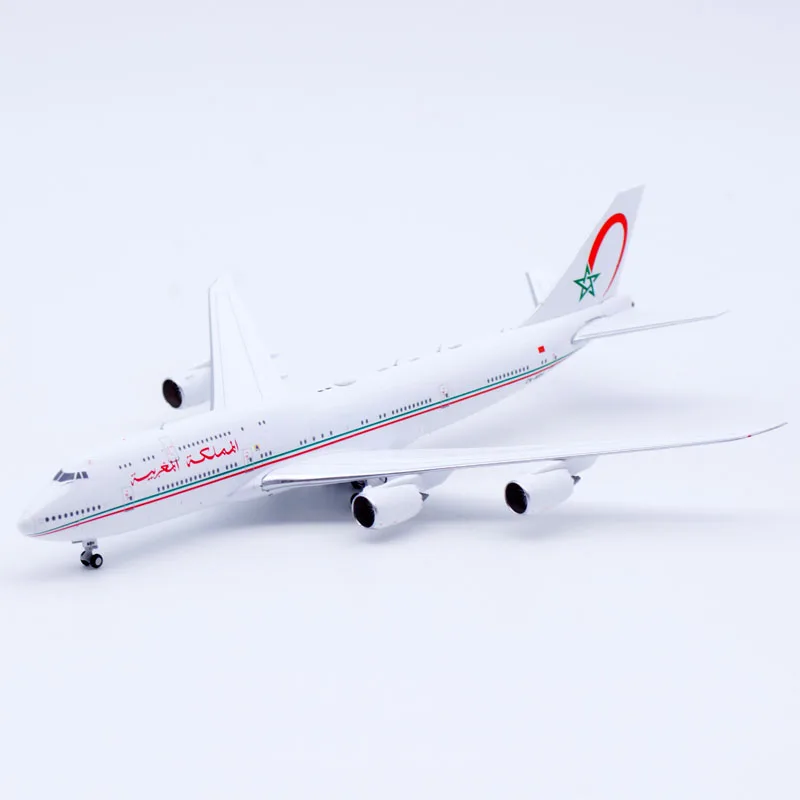 XX40167 Alloy Collectible Plane Gift JC Wings 1:400 Morocco Government Boeing B747-8(BBJ) Diecast Aircraft Jet Model CN-MBH