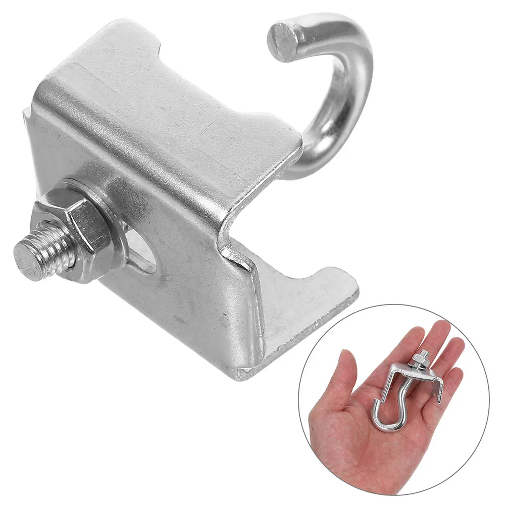 6Pcs Metal Heavy Duty Storage Rack Metal Shelf Bracket Clamps Supports Warehouse Garage Workshop Industrial Shelving