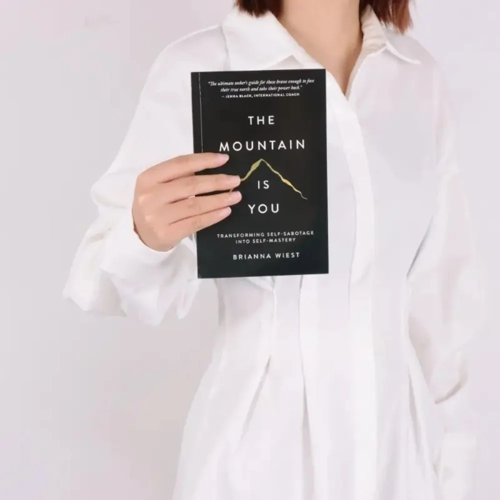 Mountain Is You Book: النسخة الإنجليزية للتحول الذاتي #4
