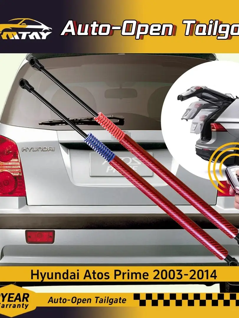 

SEMTAY Automatic Lifting Trunk Struts with Spring for Atos Prime 2003-2014 Rear Tailgate Boot Lift Supports