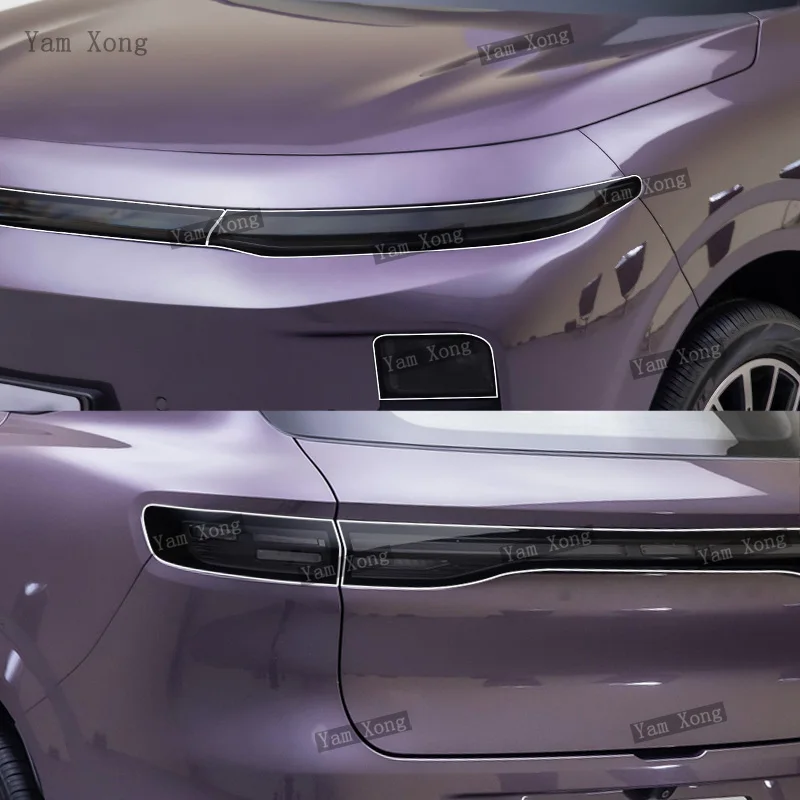 

For LEAPMOTOR B10 (2025-2026) Headlight Protection Film PPF Lens Cover Anti-Scratch UV Shield Easy Installation Front Lamp Guard