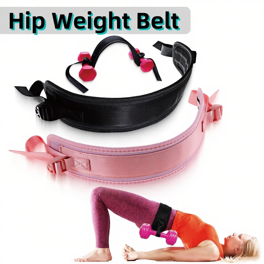 

Hip Thrust Belt for Dumbbells Weighted Exercise Dumbbell Workout Belt Barbell Training Hip Thrust Belt