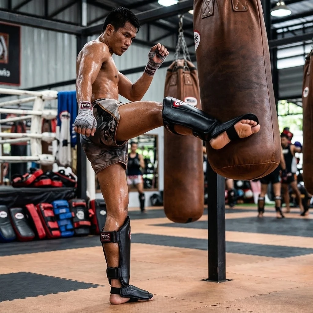 Thumbnail 2 - #12 MMA Shin Guards List of Top Picks