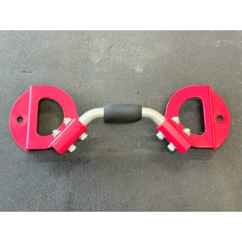Pink Silver STI Battery Hold Down Bracket for Subaru Forester 2025