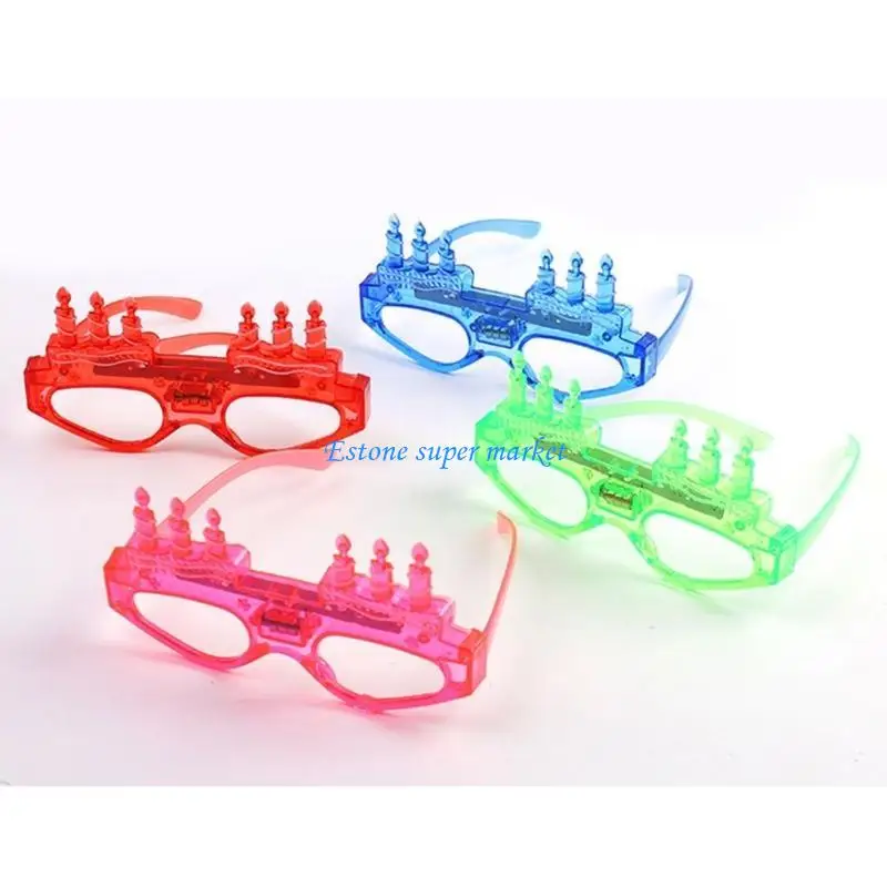 090B 2024 Geburtstag Eve Gläser Feier Party Brillen Rahmen Festival Party Versorgung