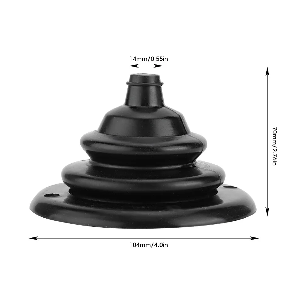 2.76in موتورويل تزوير كابل التمهيد بولي كلوريد الفينيل محرّك القارب الأسود غطاء بئر ثقب غطاء الحلقات البحرية الهندسة الإبحار #6