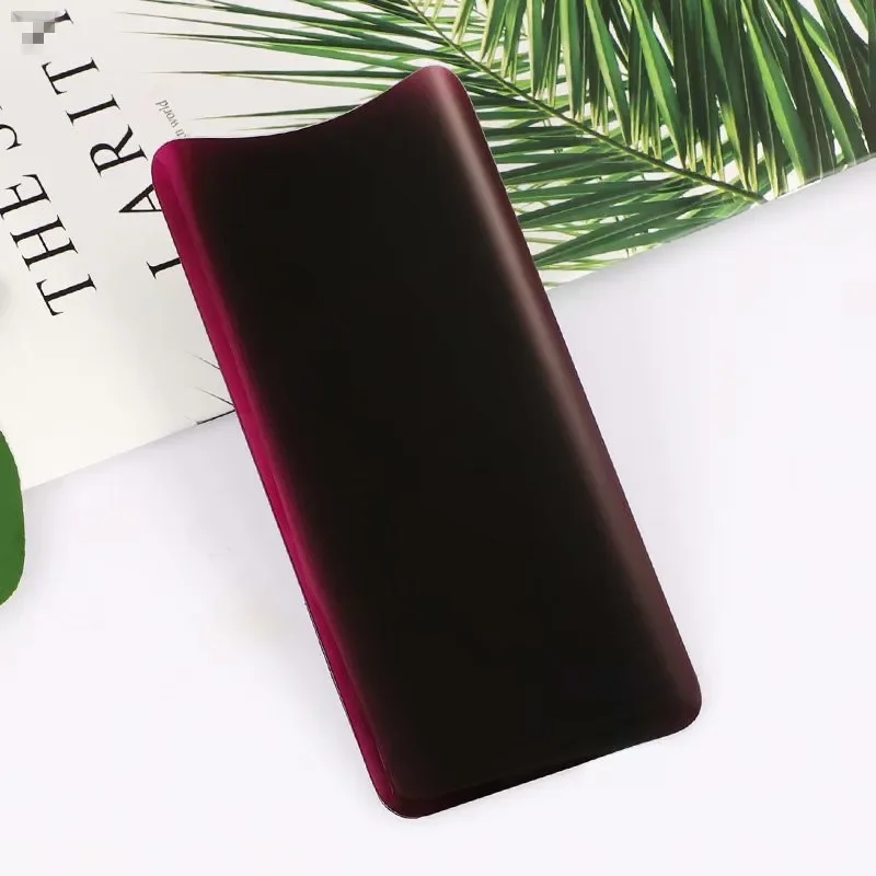 X Housing For OPPO Find X 6.42‘’ Battery Back Cover Glass Repair Replace Door Phone Rear Case + Logo Adhesive
