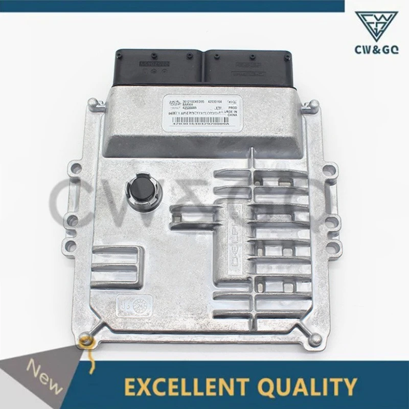 

Car Engine Control Unit ECM computer board 3612100XED95 42006936/DCM7.1 for dellphi great wall GWM