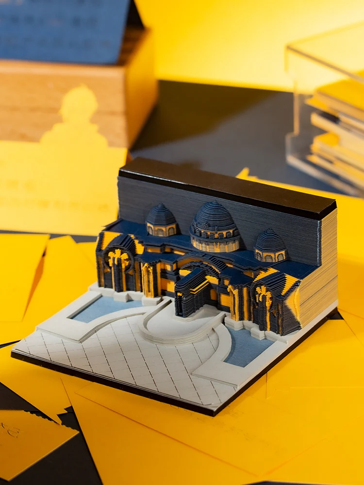 

Honkai: Star Rail Anime Cosplay Game Paper Carving Three-dimensional Note Anime Game Weekly Calendar Ornament gift