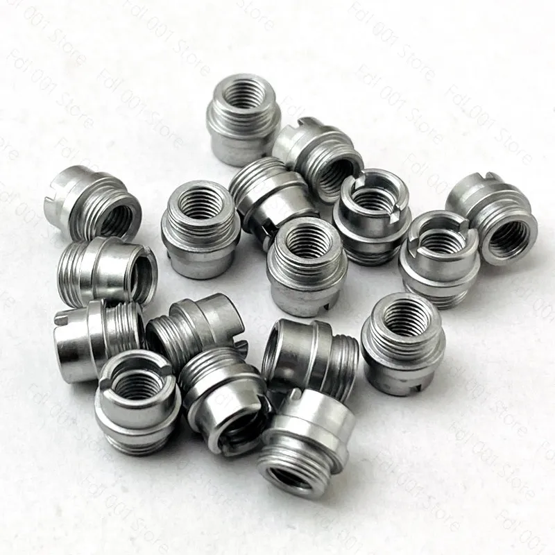 24pcs/lot 1911 Bushings Screws CNC Machined From 416 Stainless Steel 1911 Grips Screws