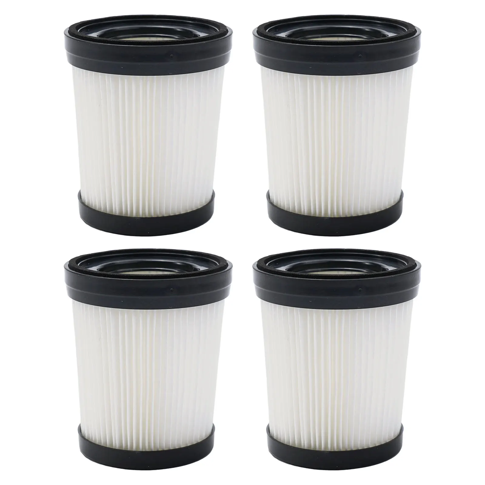 Filtros de repuesto para Lubluelu 202 para Oraimo OSV-102 para Besswin W26 para VacLife VL732, 206 piezas de filtro de repuesto para aspiradora