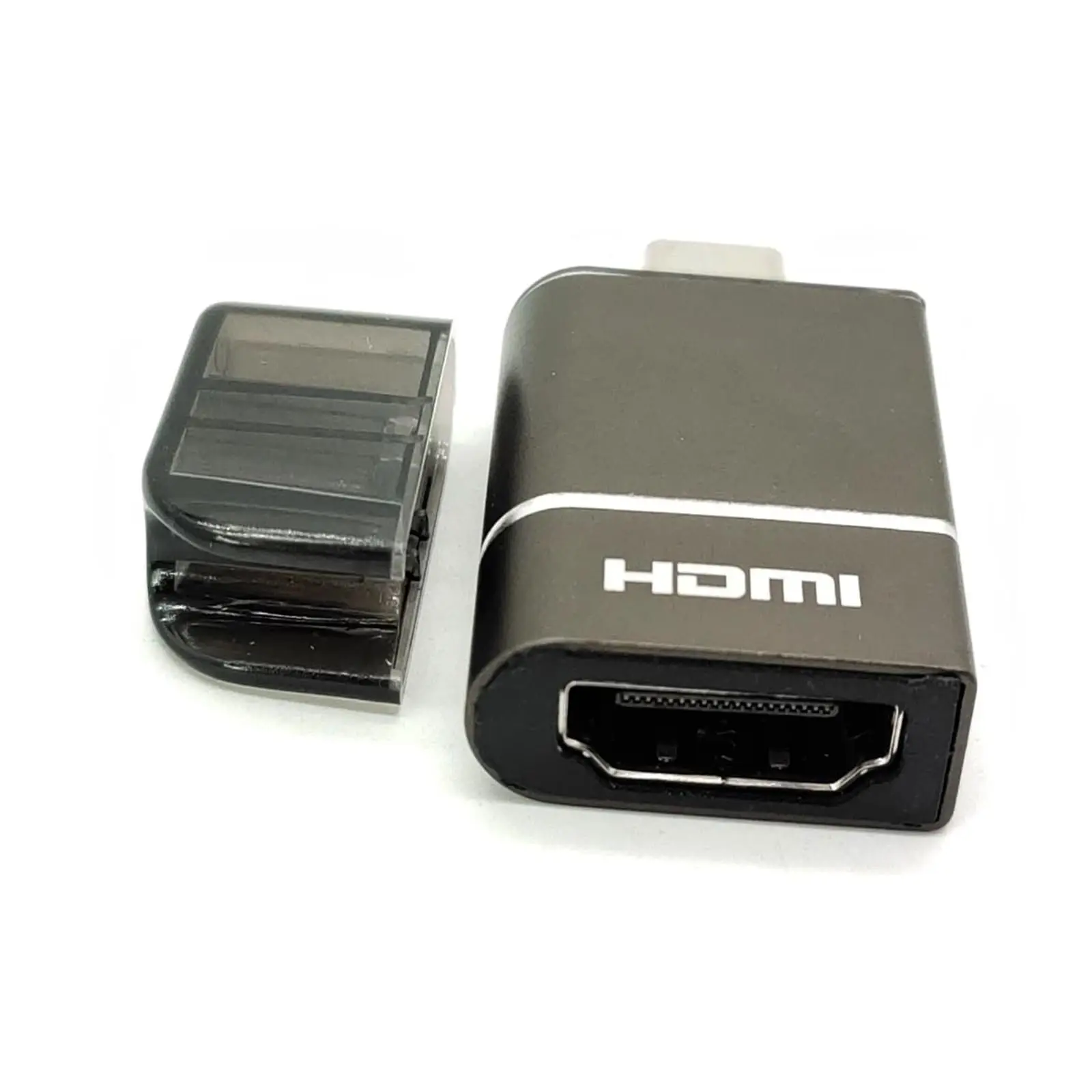 HDMI to USB C Video Converter HD 1080P Mini Size For Laptop PC TV Monitor Projector