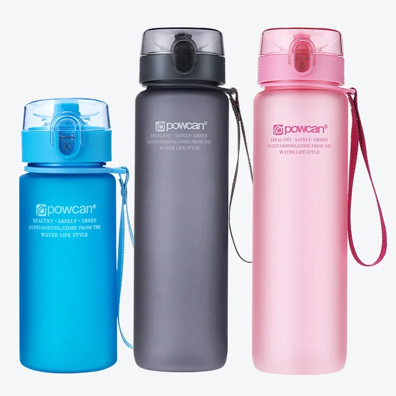 400/560ML Outdoor Plastic Water Bottle Cup Bicycle Drinking Bottle Portable Cup for Hiking And Camping Sports And Fitness