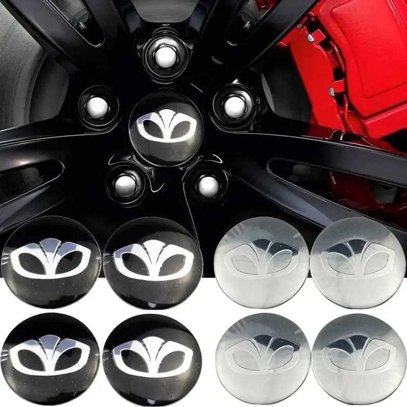 Autocollants universels de moyeu d'emblème central de roue de voiture, Daewoo, Adventra, Aveo, Damas, Evanda, Gentra, Kalos, Lacetti, Lanos, Nubira, 4 pièces Autocollants universels de moyeu d'emblème central de roue de voiture, Daewoo, Adventra, Aveo, Damas, Evanda, Gentra, Kalos, Lacetti, Lanos, Nubira, 4 pièces