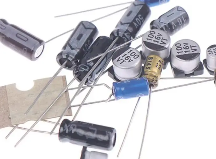 25pcs Capacitor Kit For GameGear For GG Motherboard Repair Replacement Parts Metal Standard Size For Handheld Gaming Console Too