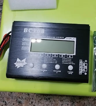 1-6S Lithium Battery Balance Charger 8A Fast with Discharge and Parallel Charging Board for RC Drone Car Models