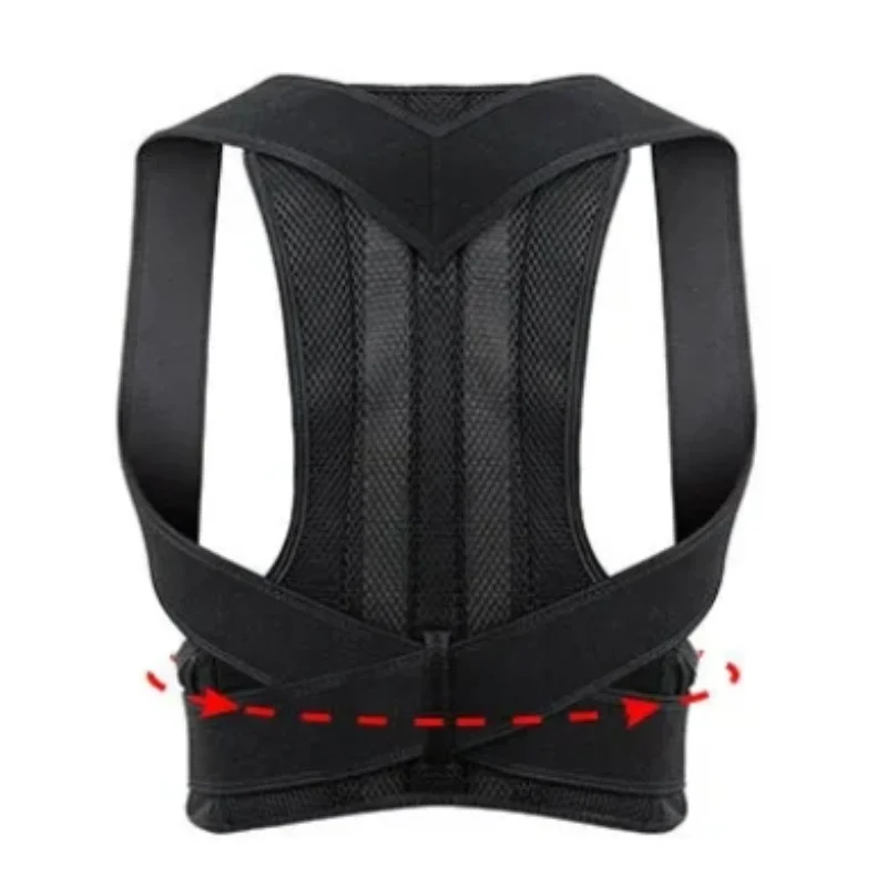 New upper back posture corrector posture clavicle support corrector back straight shoulder support belt corrector