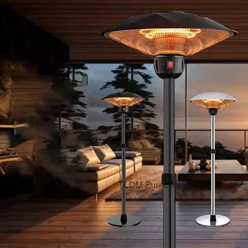 Umbrella-shaped Outdoor Patio Heaters Office Winter Heating European Commercial Garden Restaurant Heater Home America Fireplace