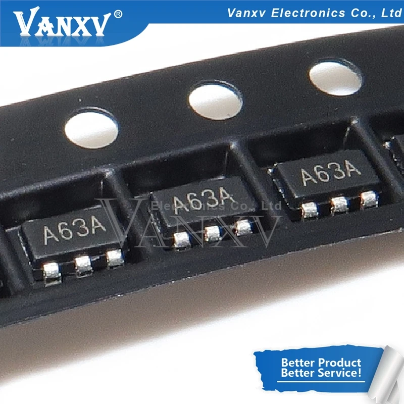 1-20PCS SI2301DS A1SHB MMBD7000 M5C LM321MFX A63A MP1472GJ-Z IACWD BAS16 A6 KTA1504S-GR-RTK ASG SOT-23