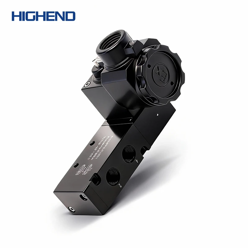 Pneumatic Explosion-proof Solenoid Valve Exd IICT6 TKV310 Explosion-proof Two Position Three-way/five Way Plate Reversing Valve