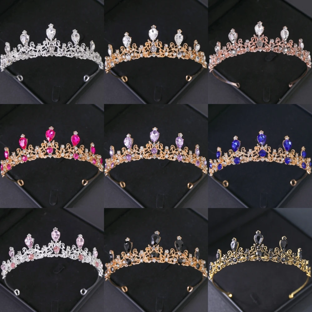 Crystal Tiaras And …