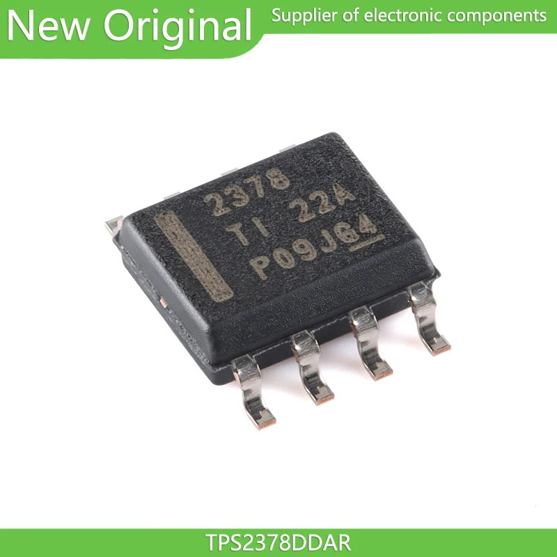 

(10PCS) 100% New TPS2378DDAR TPS2378 Silkscreen:2378 SOP8 Ethernet transceiver IC chip in stock Welcome to order
