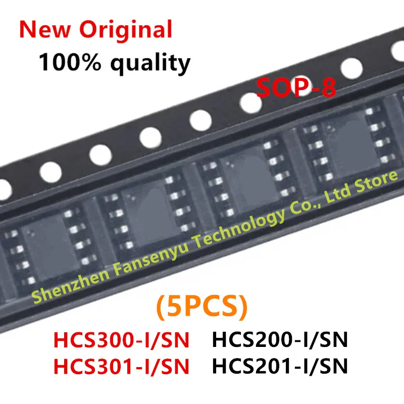 (5piece)100% New HCS300 HCS301 HCS200 HCS201 HCS300-I/SN HCS301-I/SN HCS200-I/SN HCS201-I/SN sop-8 Chipset