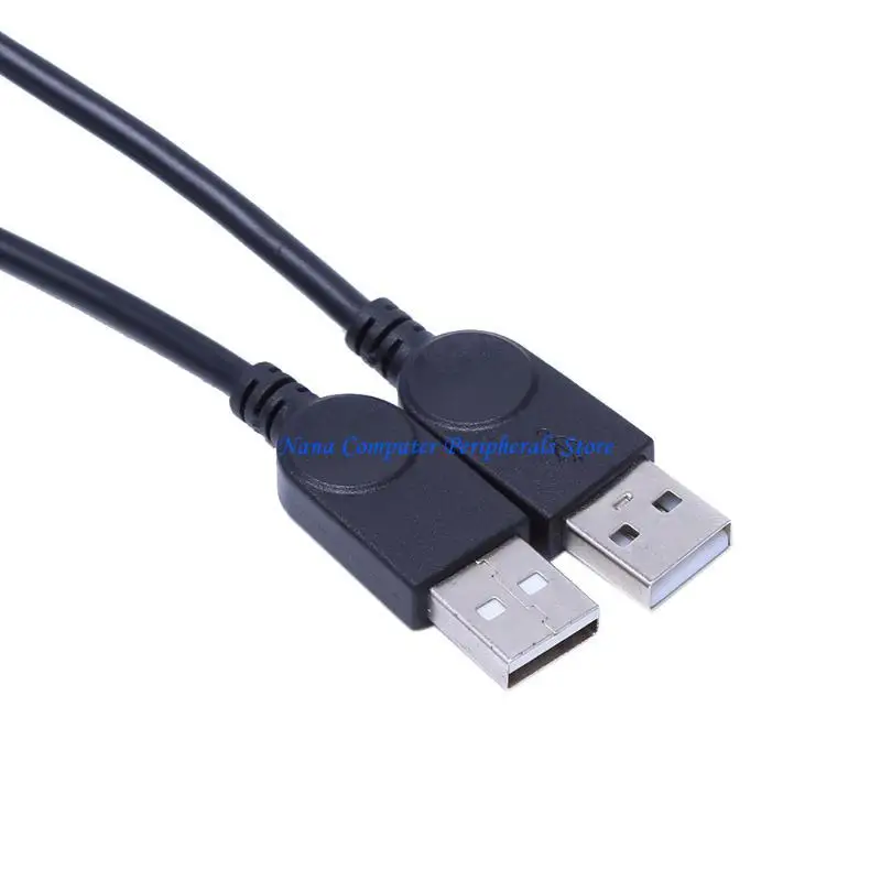 F68C USB 2.0 TIPO A 1 A DUAL USB MOLO PARA POWER DATOS EXTENSIÓN CORDA ADA