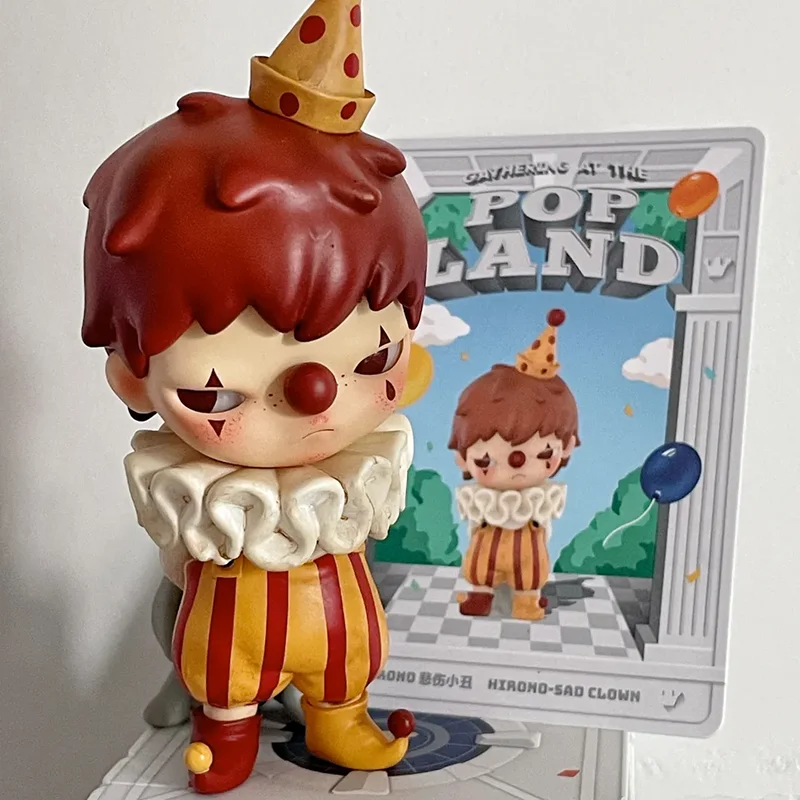 

Park！ assembly！Series Sad Clown HIRONO Action Figure Toys PVC Figure Gifts for Kids Girls HIRONO Figure Doll