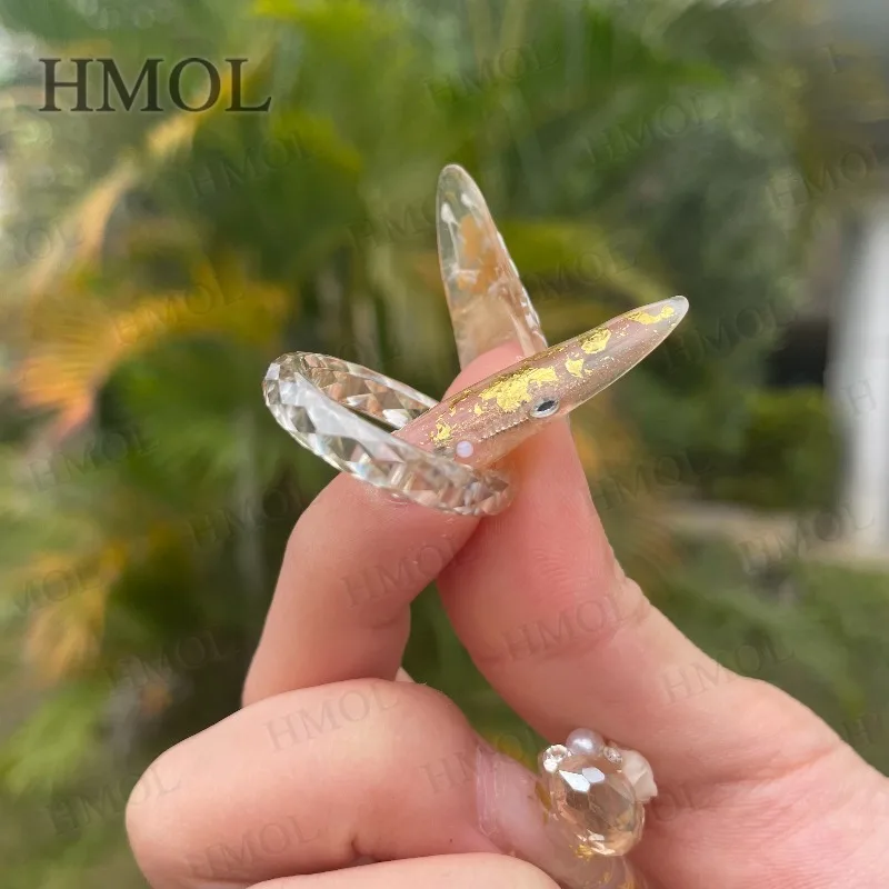 

Кольцо из 100% настоящего муассанита, никогда не выцветает, красочные, полноразмерные, настраиваемые, для помолвки/свадьбы, рождественские подарки