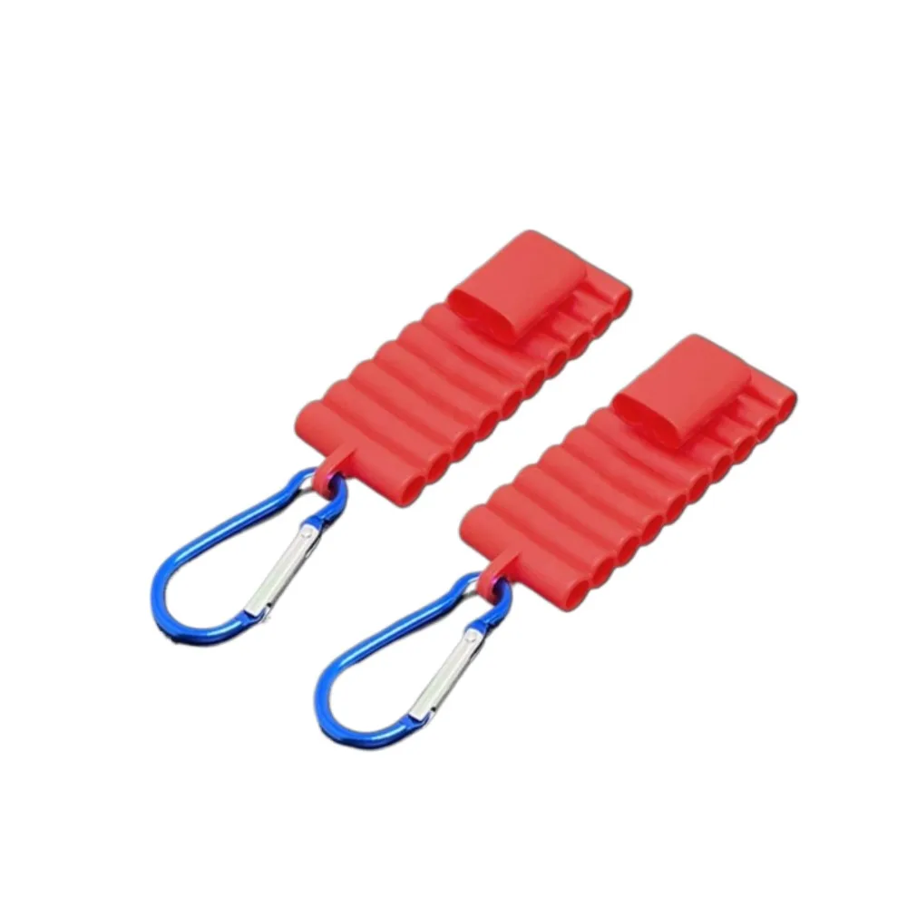 عالية الجودة المحمولة مفك بت تخزين حامل 1/4 "عرافة عرقوب مريحة لقمة ثقب حقيبة للتخزين 22 ثقوب المنظم