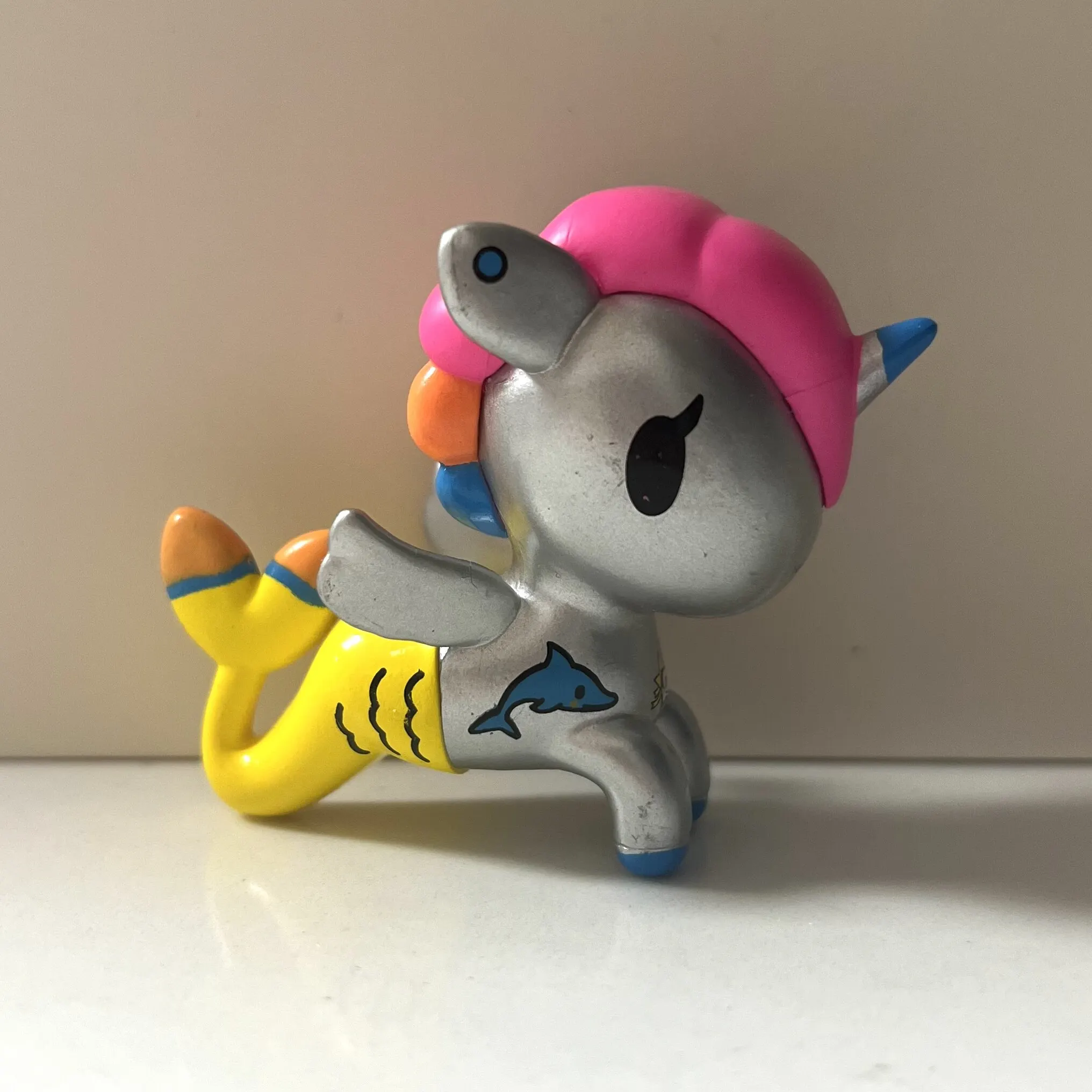 Tokidoki Collectible Figure 2 Inch 4 Pack Surprise Art Toy For Adult Collectors Home Desktop Display Decor view 3