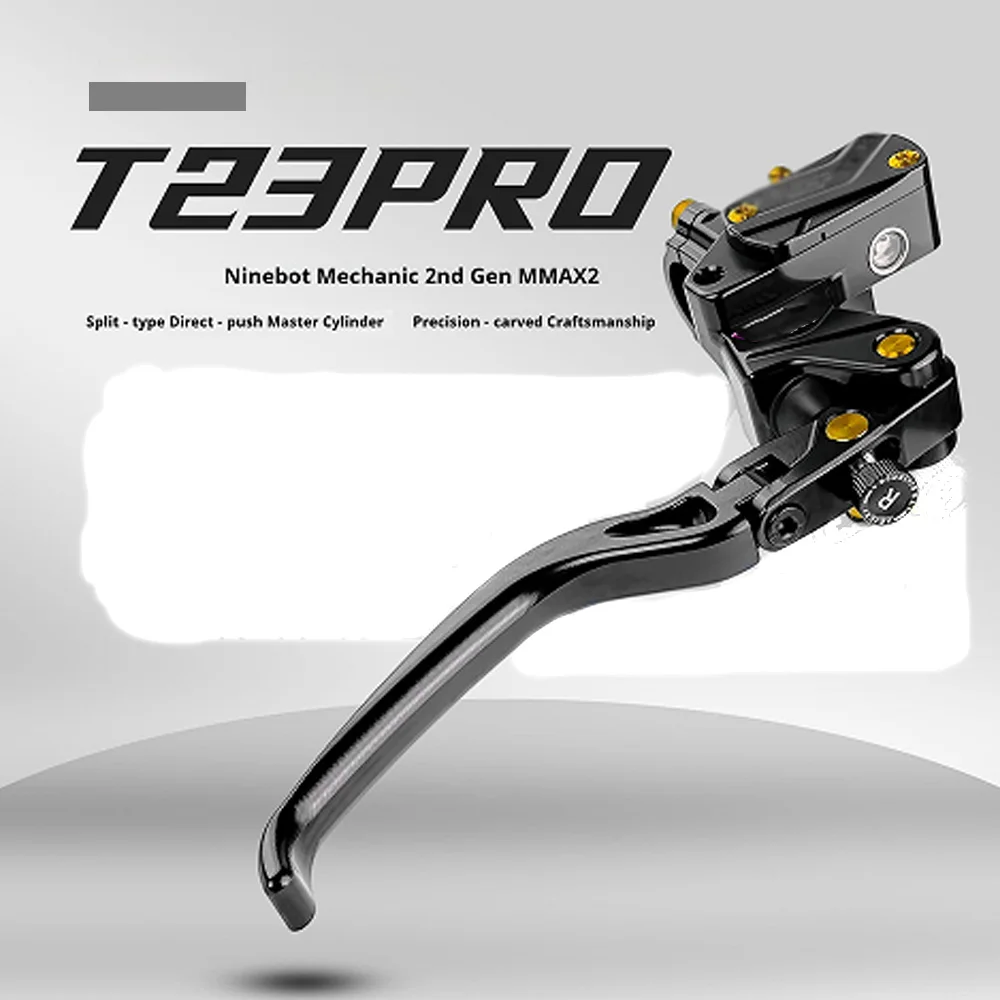 For Ninebot Mechanic 2 MMAX2 ZEEHO AE5 PRO RZMA T23 PRO Master Cylinder Brake Lever Accesorios Moto Accessori Moto