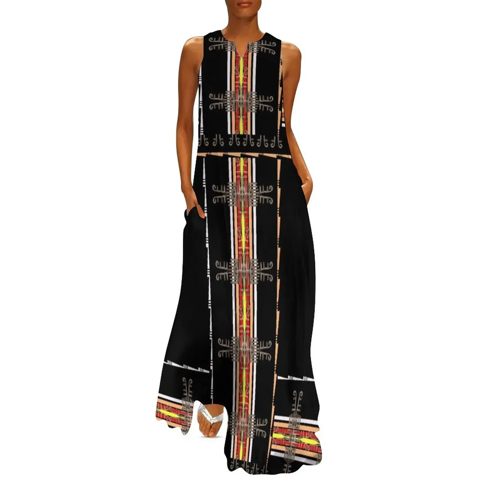 

Shkimod - Article of clothing Long Dress Summer women's clothing cute dress Dress