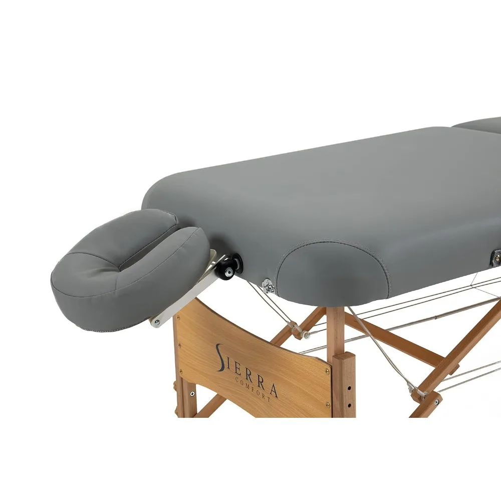 Mesa De Massagem Portátil Sierra Comfort Premium Wide