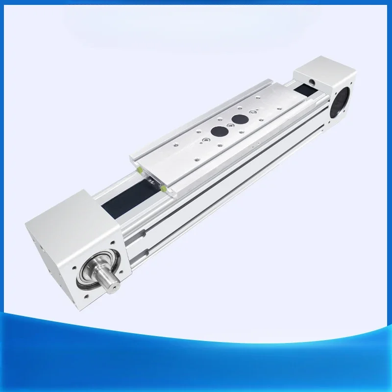 Linear motor timing belt module, precision drive belt numerical control linear electric guide rail slide