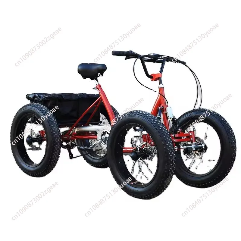 

Fat tire dirt pedal quad bike snow