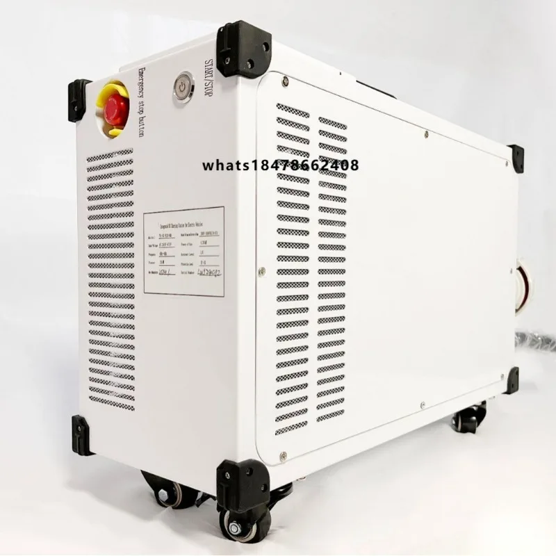 Electric Vehicle Fast Charging Pile National Standard Commercial Portable DC 30KW 32A AC 220V Input