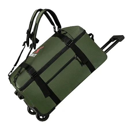 Men Multifunction Travel Bags Business Trip Luggage Clothing Tote Rolling Trolley Bag Outdoor Backpack Carry-On Bag Trolley Bags